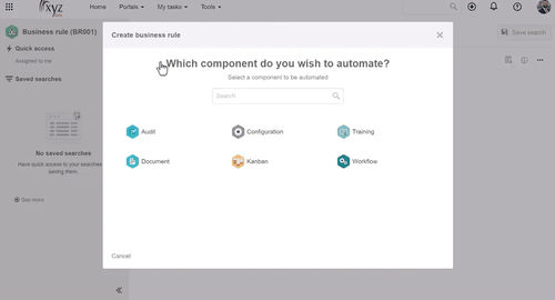 Программное обеспечение для управления - BRM - SoftExpert - для автоматизации процесса / разработки / оптимизации