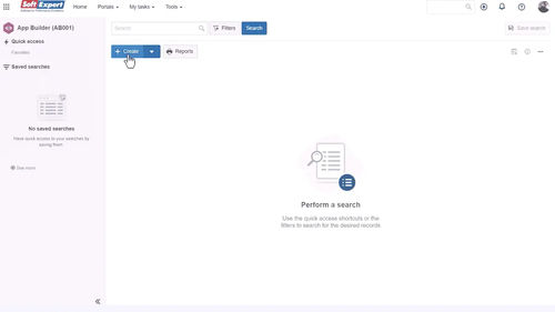 Программное обеспечение для управления процессом - AppBuilder - SoftExpert