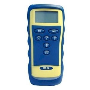 Термометр с зондом - TM - Digitron Italia srl - с дисплеем LCD / °C / герметичный