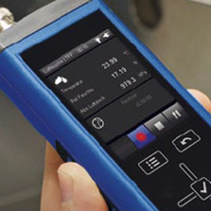 Измерительный инструмент с несколькими датчиками - XA1000 - Digitron Italia srl - температуры / давление / относительная влажность