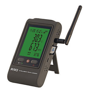 Регистратор данных для измерения температуры - R90 GSM SMS - Digitron Italia srl - температура и влажность / влажности / USB