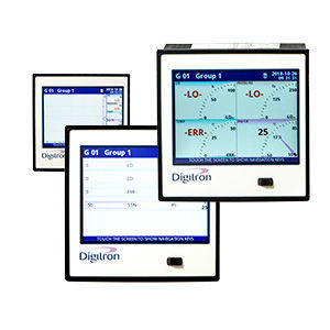 Многоканальный регистратор данных - DigiCon - Digitron Italia srl - напряжение / тока / универсальный