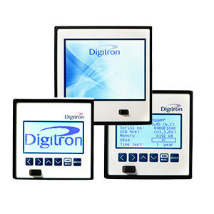 Регистратор данных для измерения температуры - Digi Log - Digitron Italia srl - тока / универсальный / USB