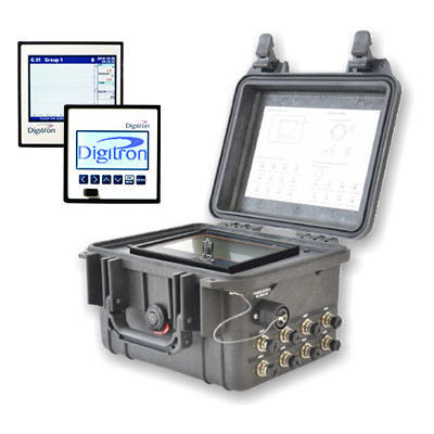 Переносной система сбора данных - DIGiT series - Digitron Italia srl - промышленный / с регистратором данных / пыленепроницаемый