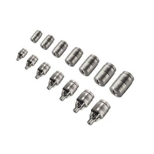 Шариковый предохранительный клапан - FR055-000 - Hönger AG - для газа / миниатюрный / из нержавеющей стали