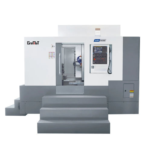 Фрезерный станок с ЧПУ 3 оси - MX530H  - Nanjing Genvan Intelligent Equipment Co. Ltd. - горизонтальный / BT 50 / компактный