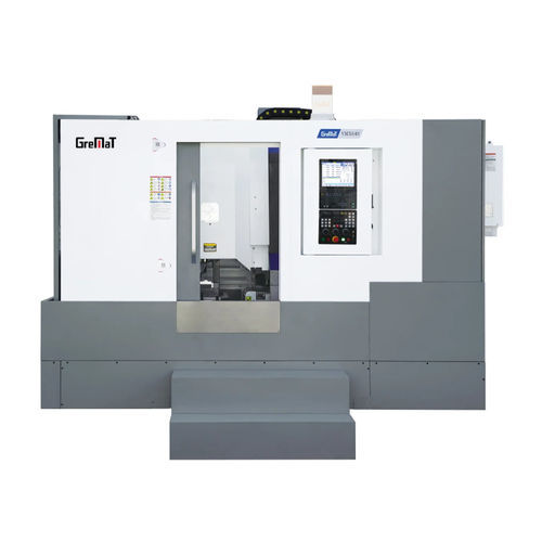 Фрезерный станок с ЧПУ 3 оси - VMX640  - Nanjing Genvan Intelligent Equipment Co. Ltd. - вертикальный / с поворотным столом / BT 40