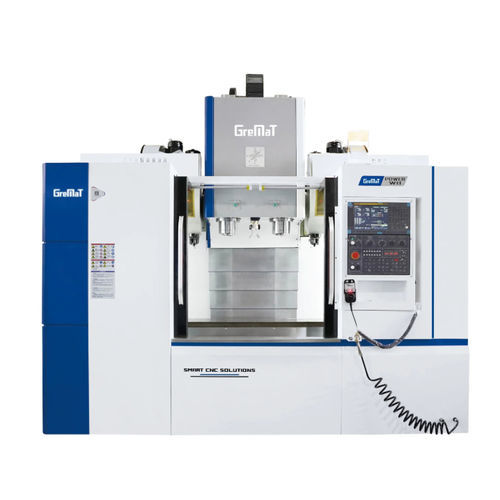 Фрезерный станок с ЧПУ 3 оси - Power W8 - Nanjing Genvan Intelligent Equipment Co. Ltd. - вертикальный / с двумя стержнями / BT 40
