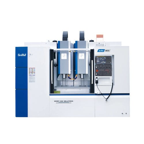 Фрезерный станок с ЧПУ 4 оси - Power WZ6 - Nanjing Genvan Intelligent Equipment Co. Ltd. - вертикальный / с двумя стержнями / BT 40