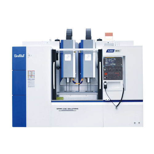 Фрезерный станок с ЧПУ 4 оси - Power WZ8 - Nanjing Genvan Intelligent Equipment Co. Ltd. - вертикальный / с двумя стержнями / с высокой производительностью