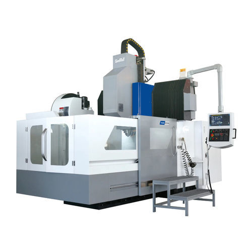 Фрезерный станок с ЧПУ 3 оси - GM1580 - Nanjing Genvan Intelligent Equipment Co. Ltd. - вертикальный / с рамой / BT 50
