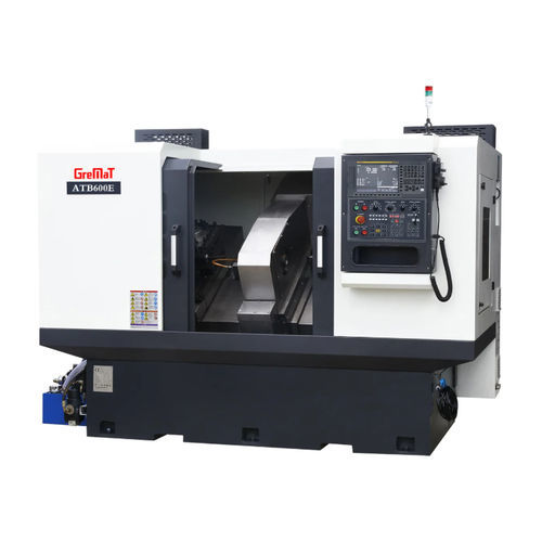 Токарный станок ЧПУ - ATB600E - Nanjing Genvan Intelligent Equipment Co. Ltd. - 2 оси / наклонная станина