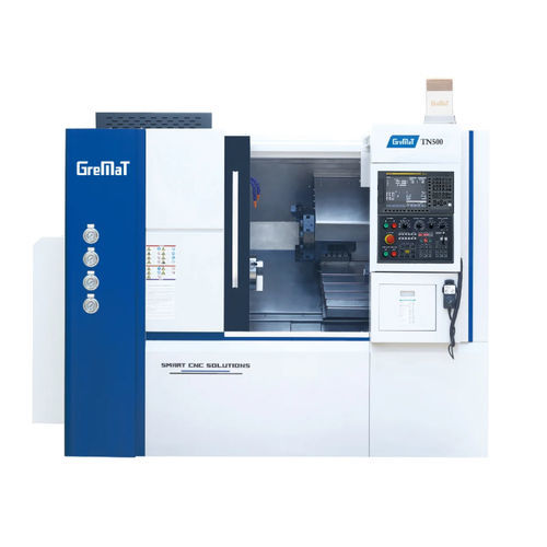 Токарный станок ЧПУ - TN500 - Nanjing Genvan Intelligent Equipment Co. Ltd. - 3 оси / VDI 30 / 12 инструментов