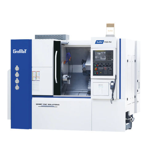 Токарный станок ЧПУ - TN500-450 - Nanjing Genvan Intelligent Equipment Co. Ltd. - 2 оси / наклонная станина / A2-6