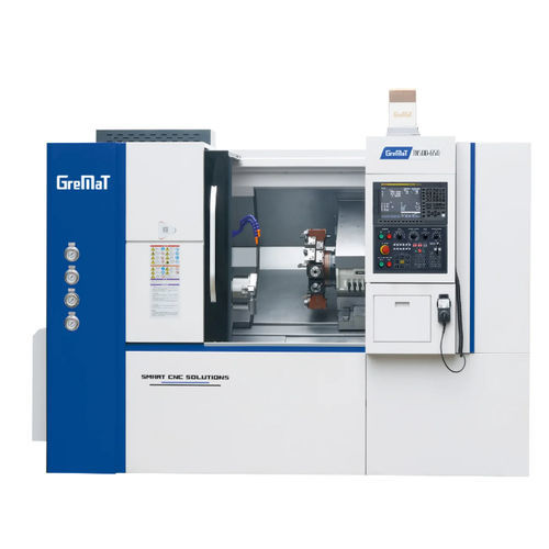 Токарный станок ЧПУ - TN500-650 - Nanjing Genvan Intelligent Equipment Co. Ltd. - 2 оси / наклонная станина / A2-6