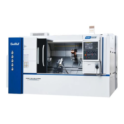 Токарный станок ЧПУ - TN500-1000 - Nanjing Genvan Intelligent Equipment Co. Ltd. - 2 оси / A2-6 / 12 инструментов