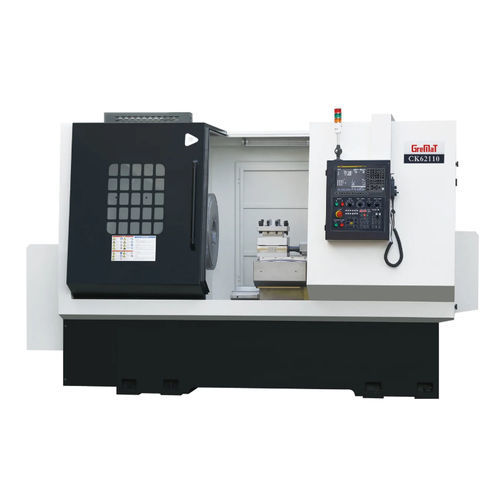 Токарный станок ЧПУ - CK62110 - Nanjing Genvan Intelligent Equipment Co. Ltd. - 2 оси / 4 инструмента / для деталей большого диаметра