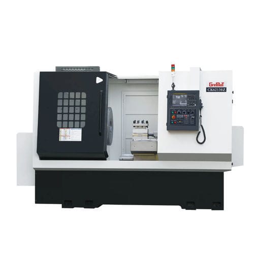 Токарный станок ЧПУ - CK62130Z - Nanjing Genvan Intelligent Equipment Co. Ltd. - 2 оси / 4 инструмента / для деталей большого диаметра