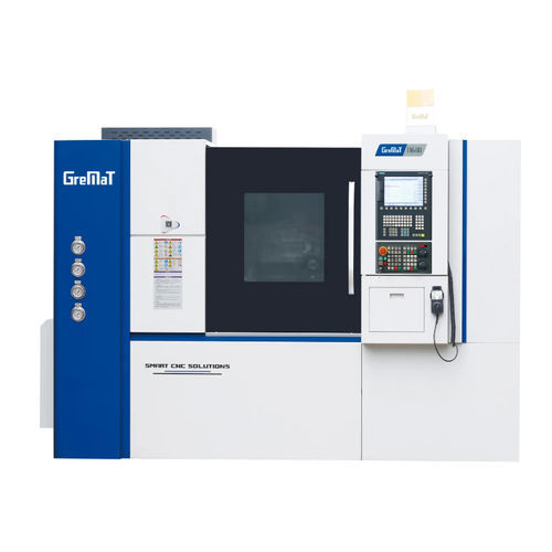 Токарный станок ЧПУ - TN600 - Nanjing Genvan Intelligent Equipment Co. Ltd. - 2 оси / наклонная станина / A2-8