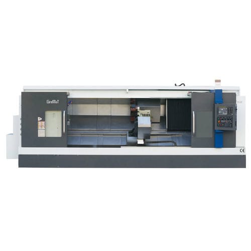 Токарный станок ЧПУ - TN600-3000 - Nanjing Genvan Intelligent Equipment Co. Ltd. - 2 оси / A2-8 / 12 инструментов