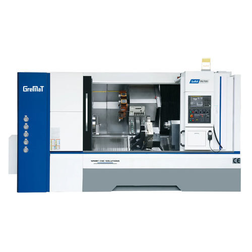 Токарный станок ЧПУ - TN700 - Nanjing Genvan Intelligent Equipment Co. Ltd. - 2 оси / наклонная станина / A2-8