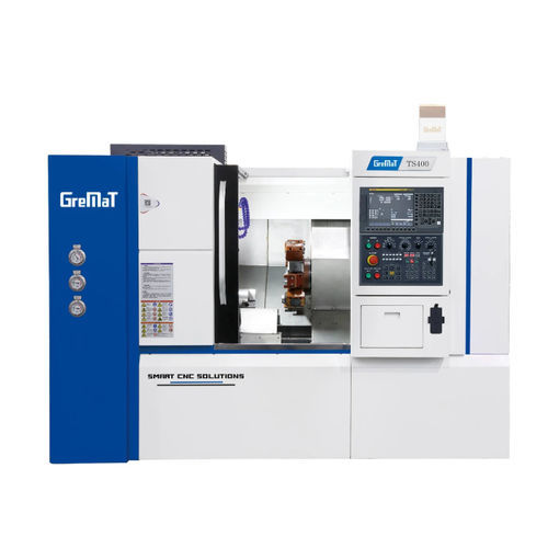 Токарный станок ЧПУ - TS400 - Nanjing Genvan Intelligent Equipment Co. Ltd. - 2 оси / A2-5 / VDI 30
