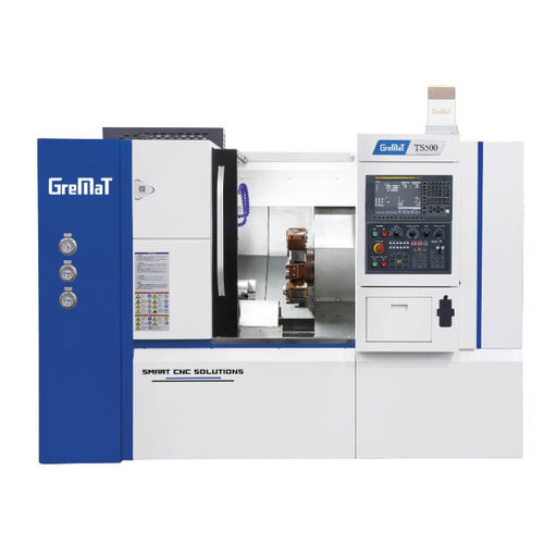Токарный станок ЧПУ - TS500 - Nanjing Genvan Intelligent Equipment Co. Ltd. - 2 оси / A2-6 / VDI 30