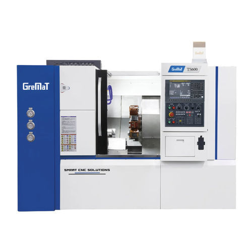 Токарный станок ЧПУ - TS600 - Nanjing Genvan Intelligent Equipment Co. Ltd. - 2 оси / A2-8 / VDI 40