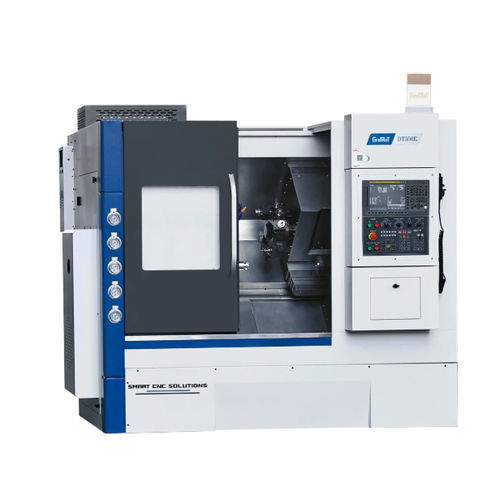 Токарный станок ЧПУ - DT350E - Nanjing Genvan Intelligent Equipment Co. Ltd. - 3 оси / A2-5 / 12 инструментов