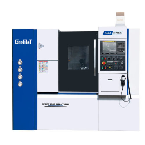 Токарный станок ЧПУ - DT400E - Nanjing Genvan Intelligent Equipment Co. Ltd. - 3 оси / A2-5 / 12 инструментов