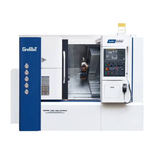 Токарный станок ЧПУ - DT450E - Nanjing Genvan Intelligent Equipment Co. Ltd. - 3 оси / A2-6 / фрезерование