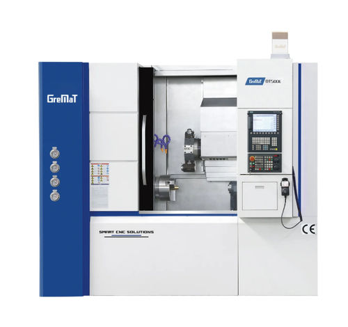 Токарный станок ЧПУ - DT500E  - Nanjing Genvan Intelligent Equipment Co. Ltd. - 4 оси / A2-6 / 12 инструментов