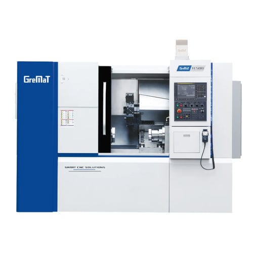 Токарный станок ЧПУ - TC500  - Nanjing Genvan Intelligent Equipment Co. Ltd. - 4 оси / многоосный / с двумя стержнями