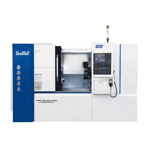 Токарный станок ЧПУ - TC500MYT-650 - Nanjing Genvan Intelligent Equipment Co. Ltd. - 2 оси / многоосный / с двумя стержнями