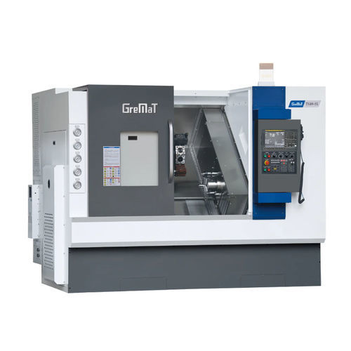 Токарный станок ЧПУ - TN400-SX  - Nanjing Genvan Intelligent Equipment Co. Ltd. - с наклонной станиной / с двумя стержнями / A2-5