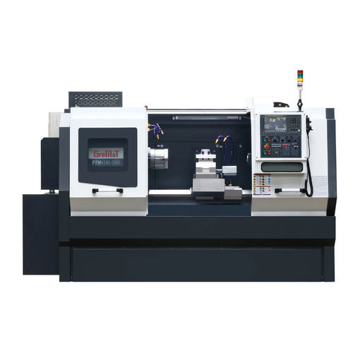 Токарный станок ЧПУ - FTH6140  - Nanjing Genvan Intelligent Equipment Co. Ltd. - 2 оси / наклонная станина / A2-6