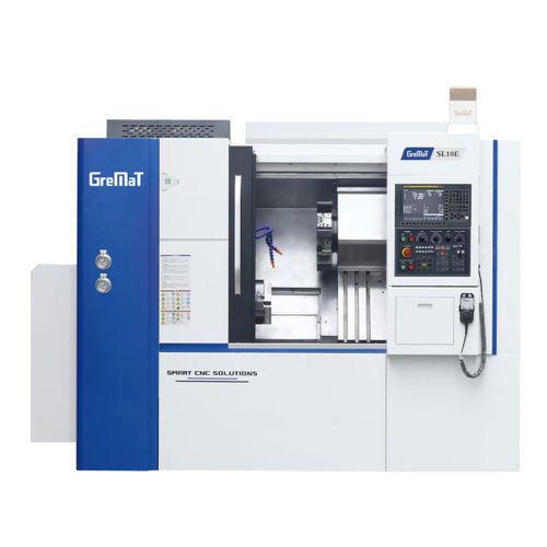 Токарный станок ЧПУ - SL10E - Nanjing Genvan Intelligent Equipment Co. Ltd. - 2 оси / наклонная станина / A2-6