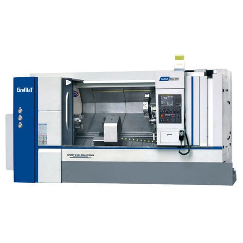 Токарный станок ЧПУ - STL12-3000 - Nanjing Genvan Intelligent Equipment Co. Ltd. - 2 оси / наклонная станина / A2-5