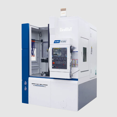 Токарный станок ЧПУ - VT320 - Nanjing Genvan Intelligent Equipment Co. Ltd. - вертикальный / 2 оси / A2-5