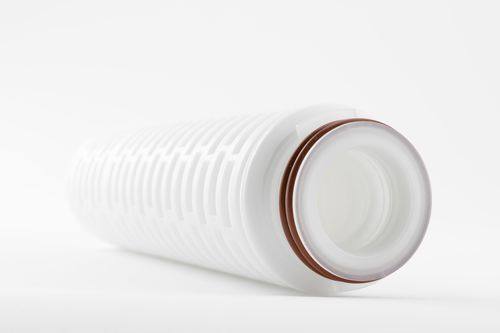 Фильтрующий элемент с гофрированной мембраной - SMN-XZ - Atlas Copco Process Filtration - для напитков / с растворителем / для воды