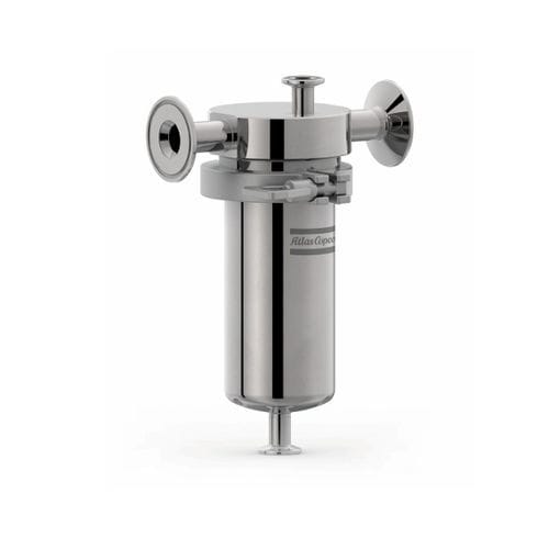 Картер для фильтра с картриджем - SHM  - Atlas Copco Process Filtration - для жидкостей / для газа / из нержавеющей стали