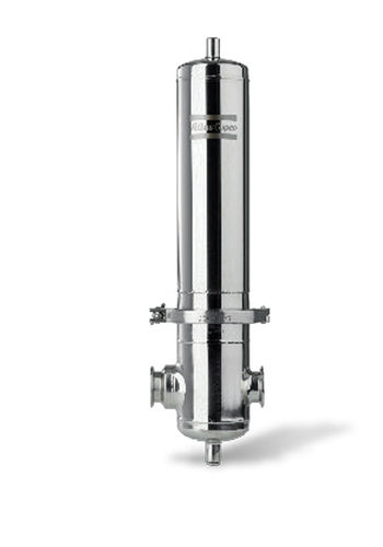 Картер для фильтра с картриджем - SGH  - Atlas Copco Process Filtration - для газа / из нержавеющей стали