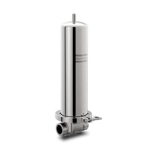 Однокартриджный картер для фильтра - ILH-S - Atlas Copco Process Filtration - для жидкостей / из нержавеющей стали
