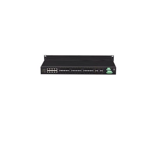 Управляемый коммутатор Ethernet - MISCOM8036TSN-4XGF-24GF-8GT - Maisvch - 36 портов / уровня 3 / стандартный