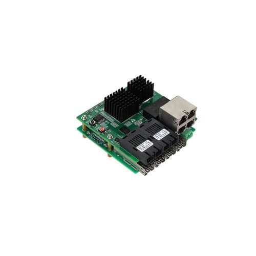Управляемый коммутатор Ethernet - MES7110-4GF-4GT-2F - Maisvch - 10 портов / уровня 2 / гигабит