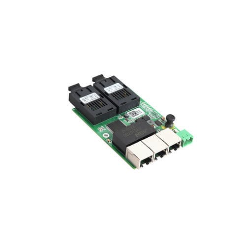 Неуправляемый коммутатор Ethernet - MES3105GA-2GF-3GT - Maisvch - 5 портов / уровня 2 / гигабит