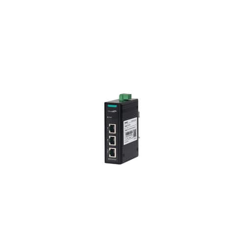 Неуправляемый коммутатор Ethernet - MIES203EC - Maisvch - 3 порта / на DIN-рейке / для вставки