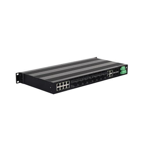 Управляемый коммутатор Ethernet - MISCOM7028-4GC-16F series - Maisvch - 28 портов / уровня 2 / гигабит