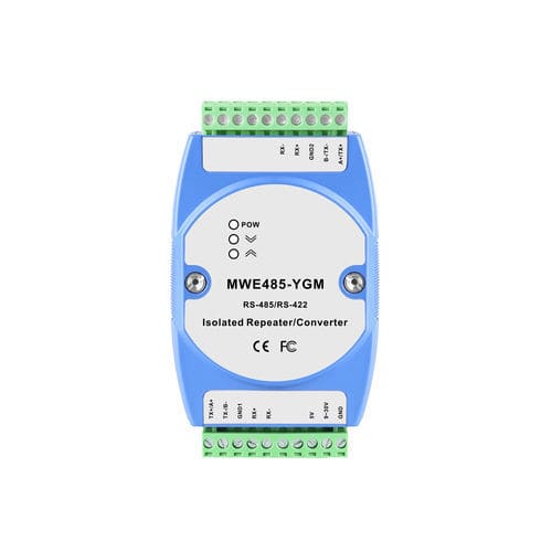 Последовательный преобразователь - MWE485-YG  - Maisvch - RS-485 / RS422 / на DIN-рейке
