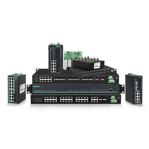 Промышленный коммутатор Ethernet - MISCOM MIEN MES - Maisvch - управляемый / неуправляемый / 6 портов